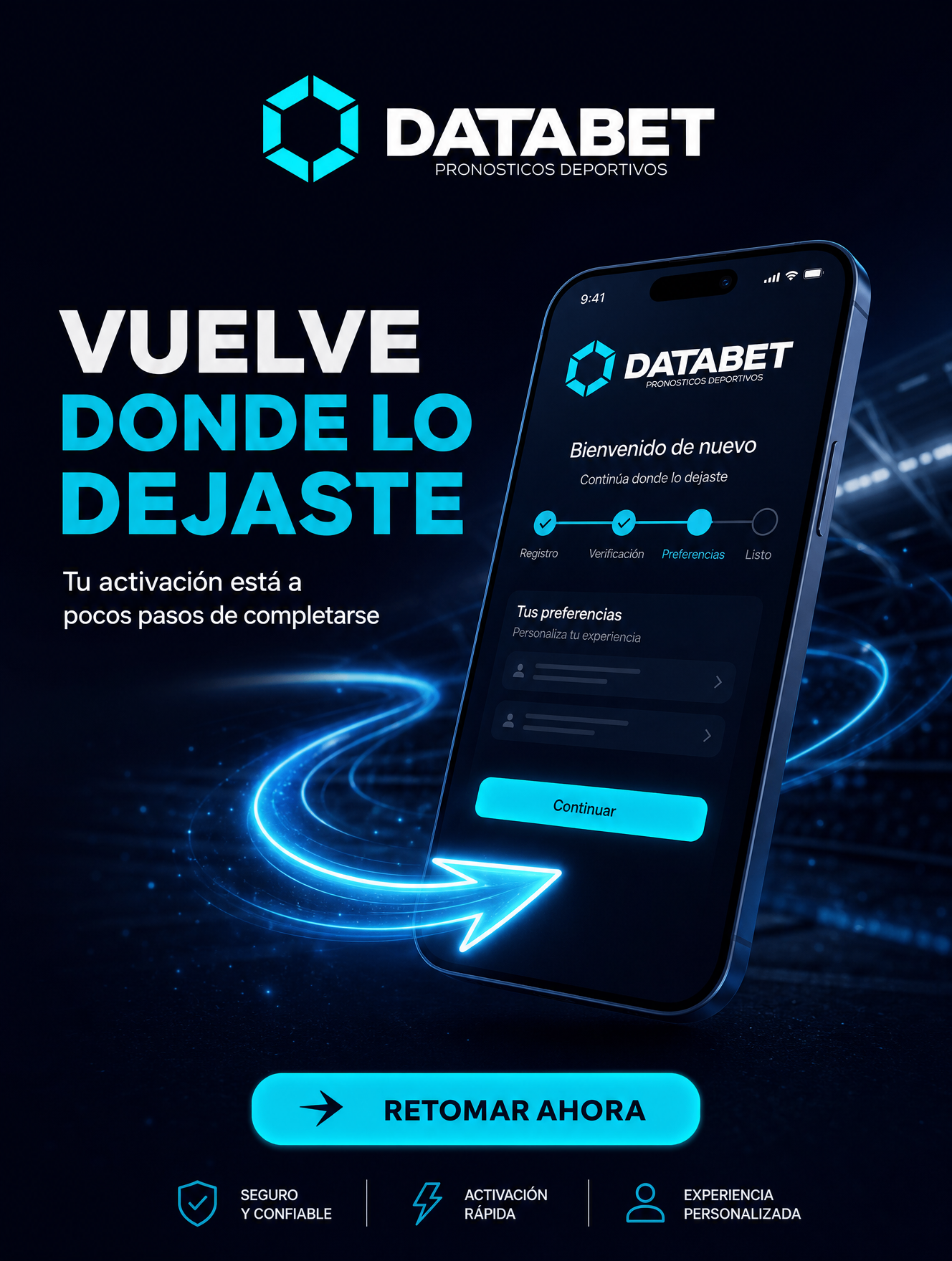 Vuelve donde lo dejaste