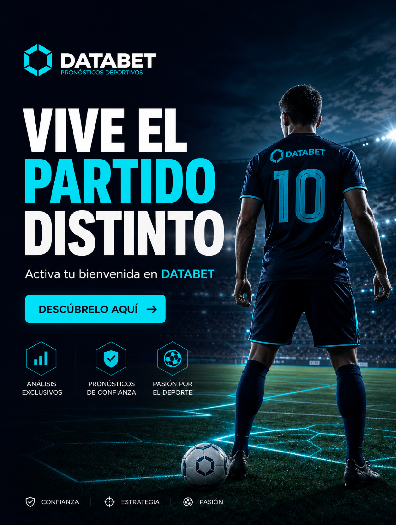 Vive el partido distinto