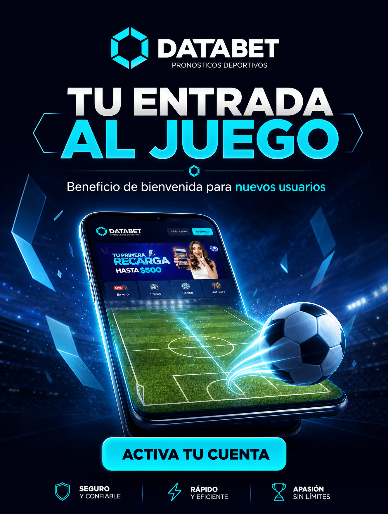 Tu entrada al juego