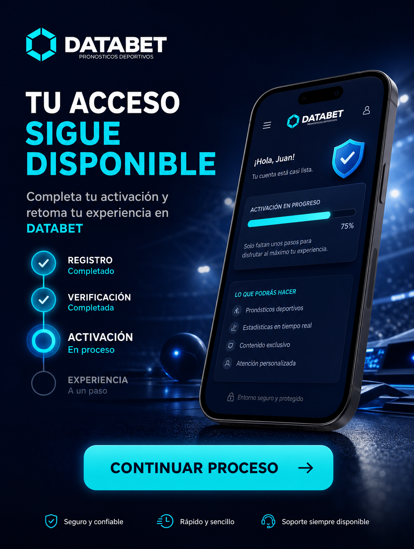 Tu acceso sigue disponible